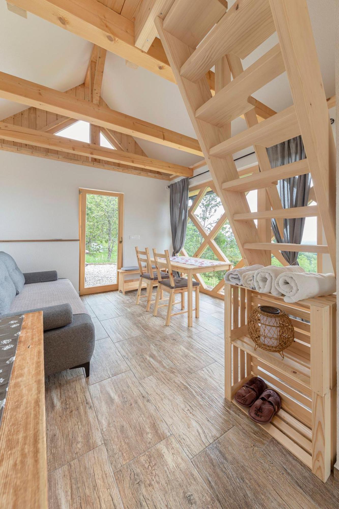 Pr' Koncovc Apartment Kranj Luaran gambar