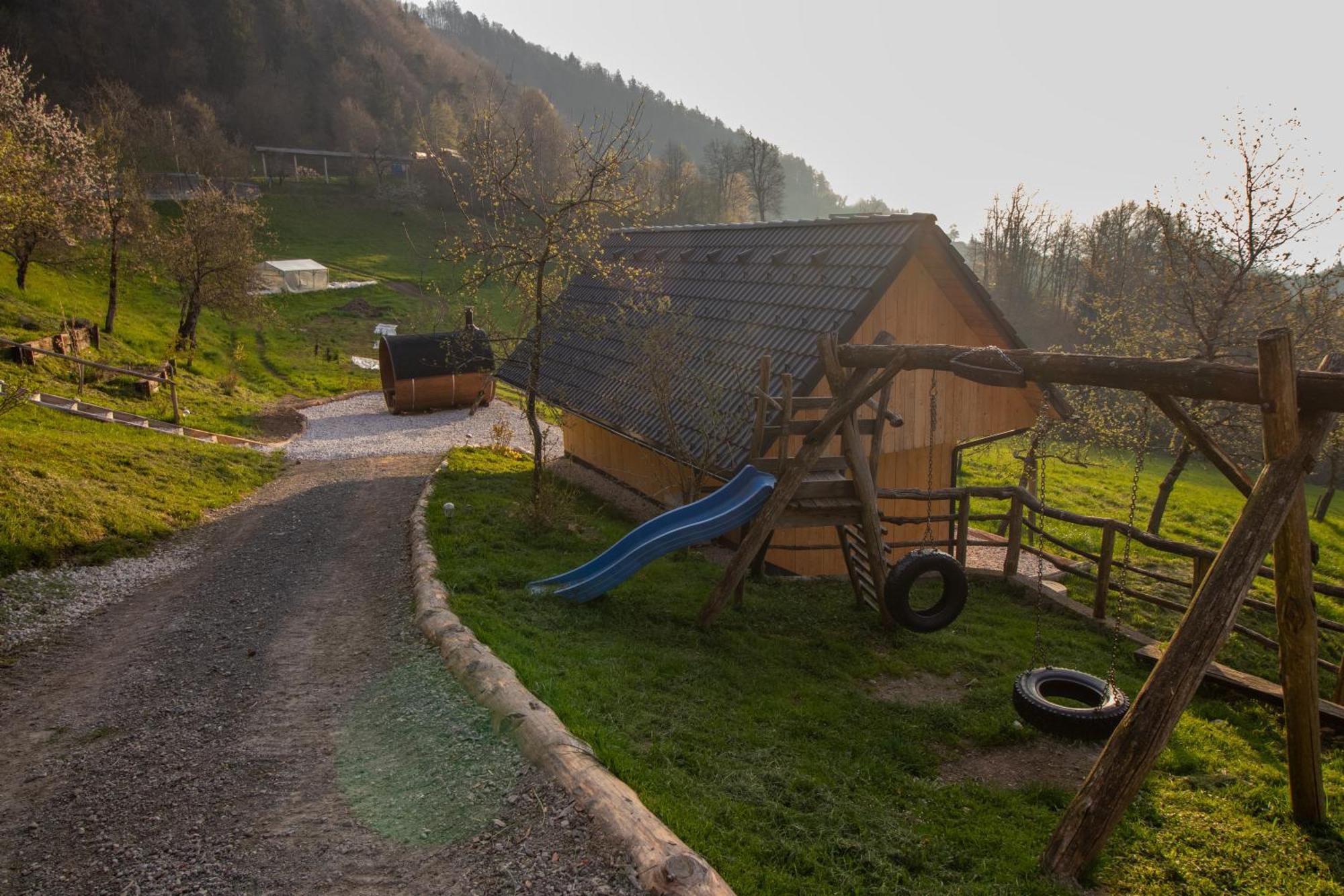 Pr' Koncovc Apartment Kranj Luaran gambar